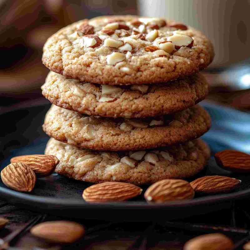 Handcrafted Almond Butter Cookies at DGtalQr Store in City Center