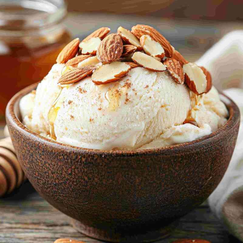 Almond Praline Gelato Cup at DGtalQr Store in City Center