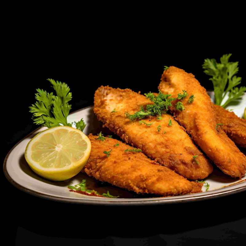 Hyderabadi Crispy Apollo Fish at Royal Cafe in City Center