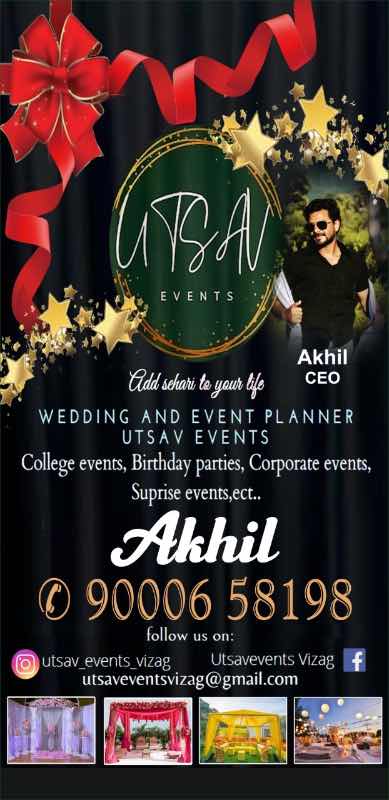 Utsav events vizag 