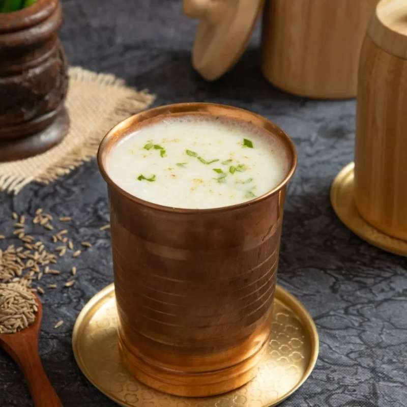 Buttermilk at Vishwa Milk Products in Yendada, Mubarak Colony, Endada, Vizag
