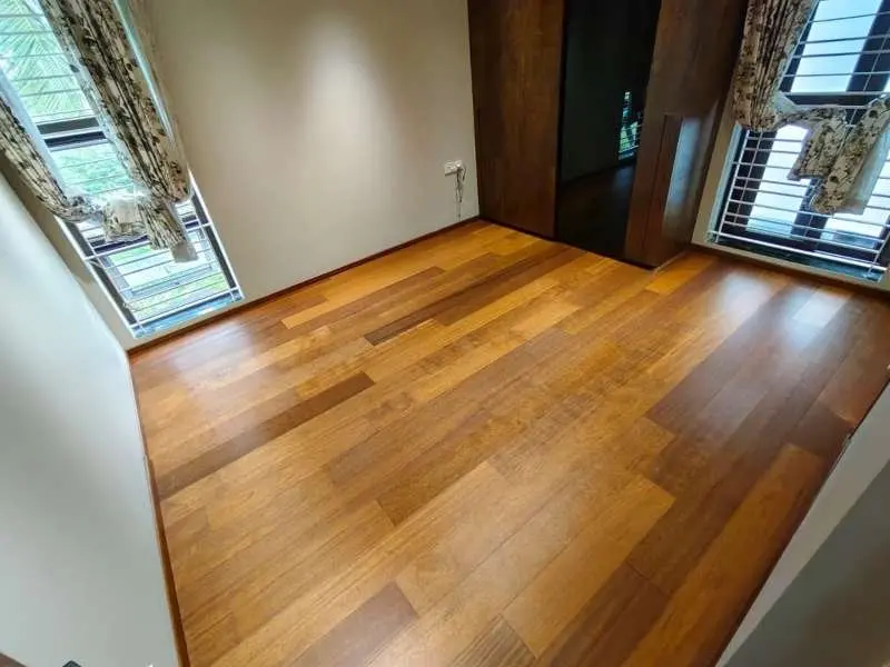 Wooden Flooring for Living Rooms by Dasdecors in Seethammpeta, Visakhapatnam