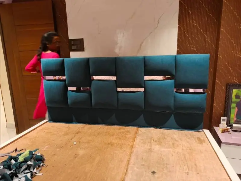 Luxury Upholstered Headboards by Dasdecors in Seethammpeta, Visakhapatnam
