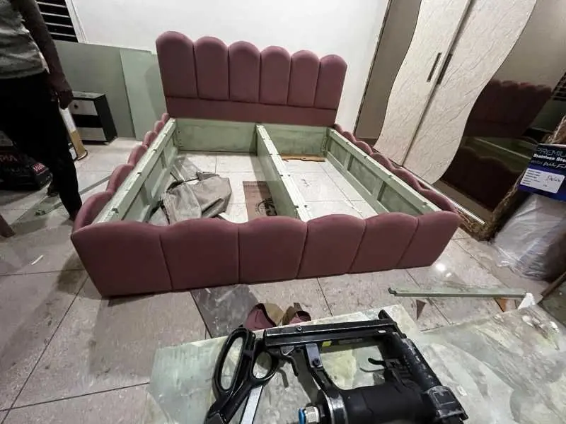 Designer Upholstered Beds by Dasdecors in Seethammpeta, Visakhapatnam