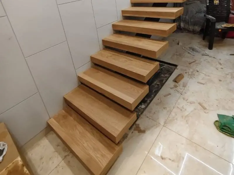 Wooden Stair by Dasdecors in Seethammpeta, Visakhapatnam