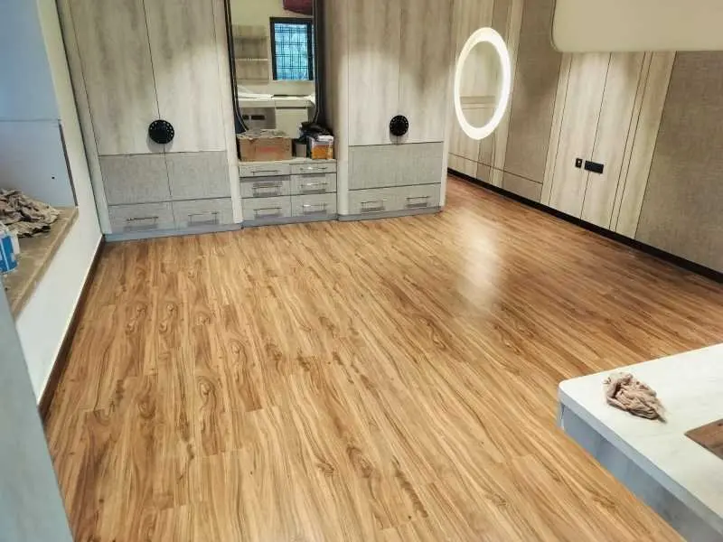 Wooden Flooring for Living Rooms by Dasdecors in Seethammpeta, Visakhapatnam