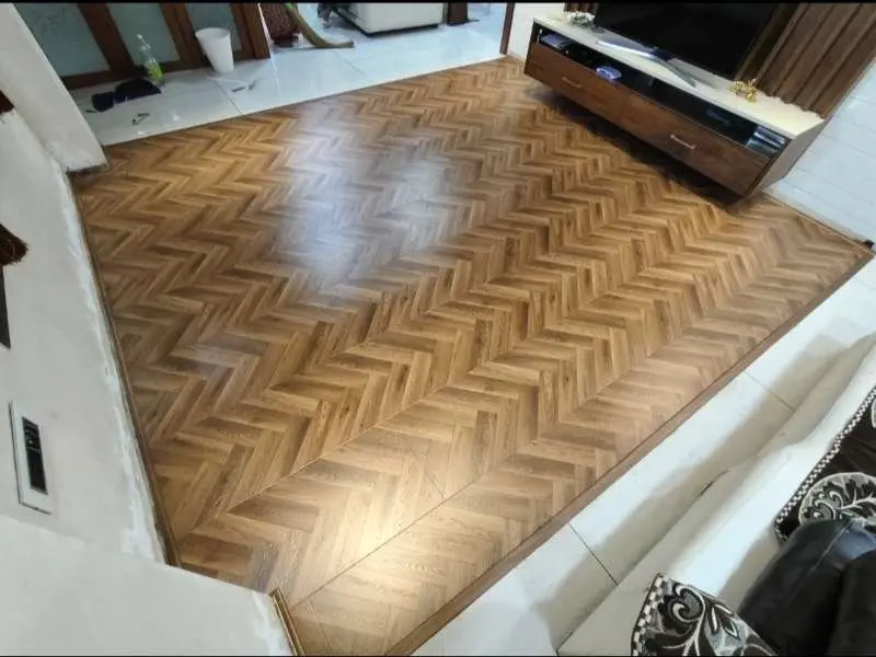 Wooden Flooring for Living Rooms by Dasdecors in Seethammpeta, Visakhapatnam