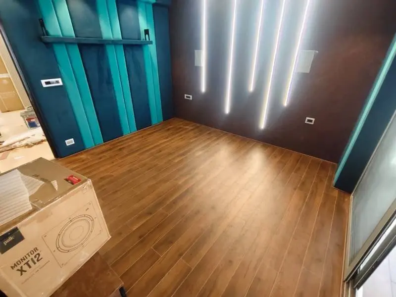 Wooden Flooring for Living Rooms by Dasdecors in Seethammpeta, Visakhapatnam