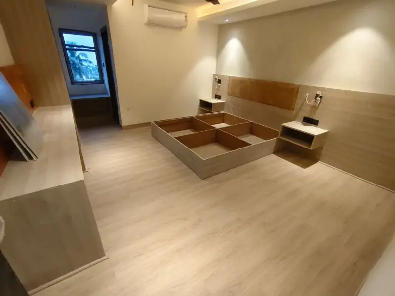 Wooden Flooring for Living Rooms by Dasdecors in Seethammpeta, Visakhapatnam