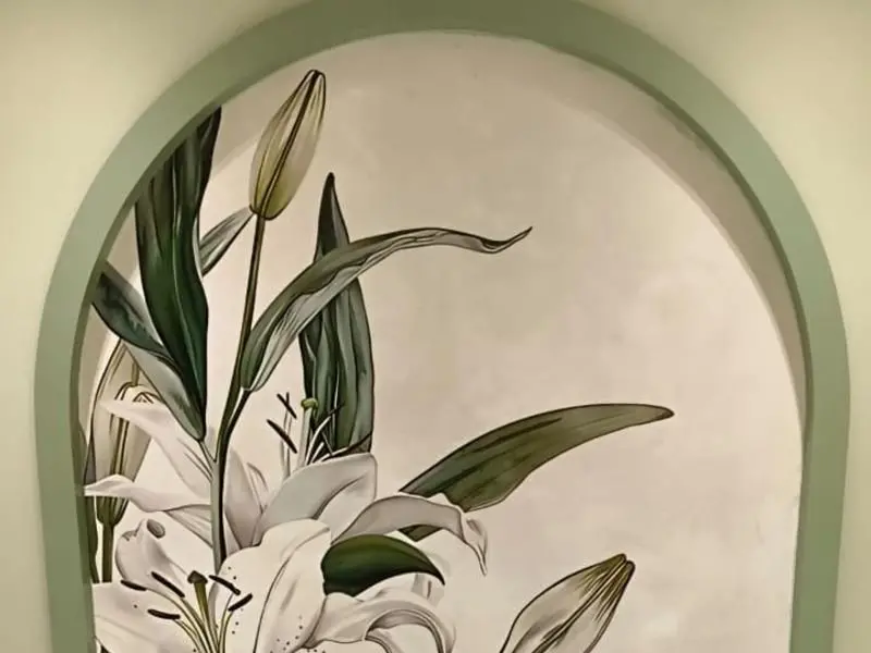 Floral & Designer Wallpapers by Dasdecors in Seethammpeta, Visakhapatnam