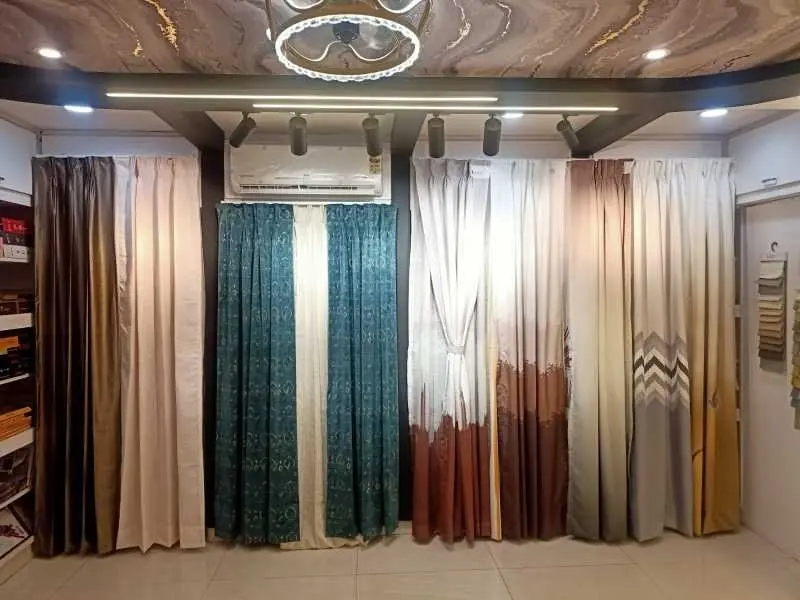 Dark Tone Curtains Collection by Dasdecors in Seethammpeta, Visakhapatnam