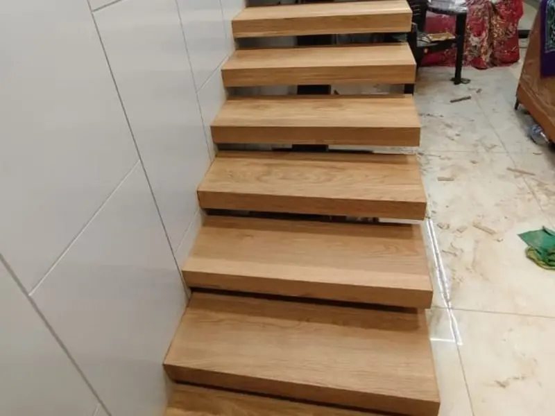 Wooden Stair by Dasdecors in Seethammpeta, Visakhapatnam