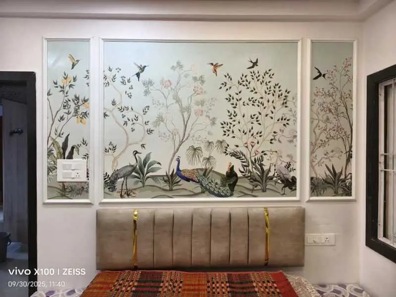 Floral & Designer Wallpapers by Dasdecors in Seethammpeta, Visakhapatnam