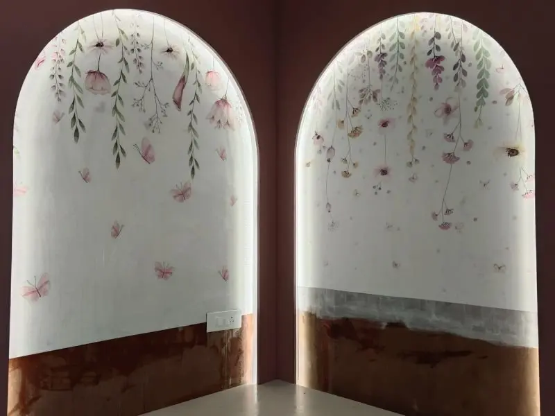 Floral & Designer Wallpapers by Dasdecors in Seethammpeta, Visakhapatnam