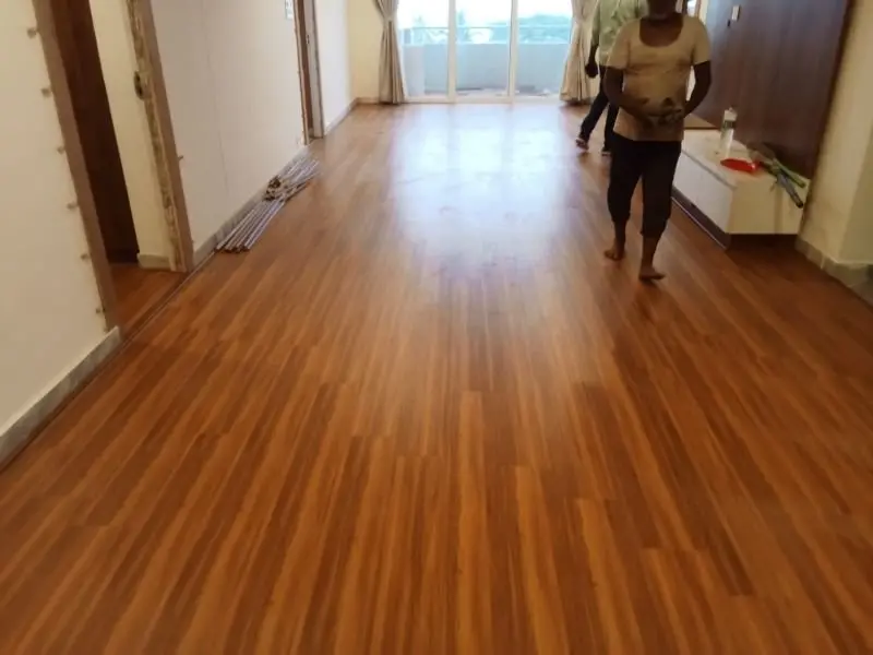 Wooden Flooring for Living Rooms by Dasdecors in Seethammpeta, Visakhapatnam
