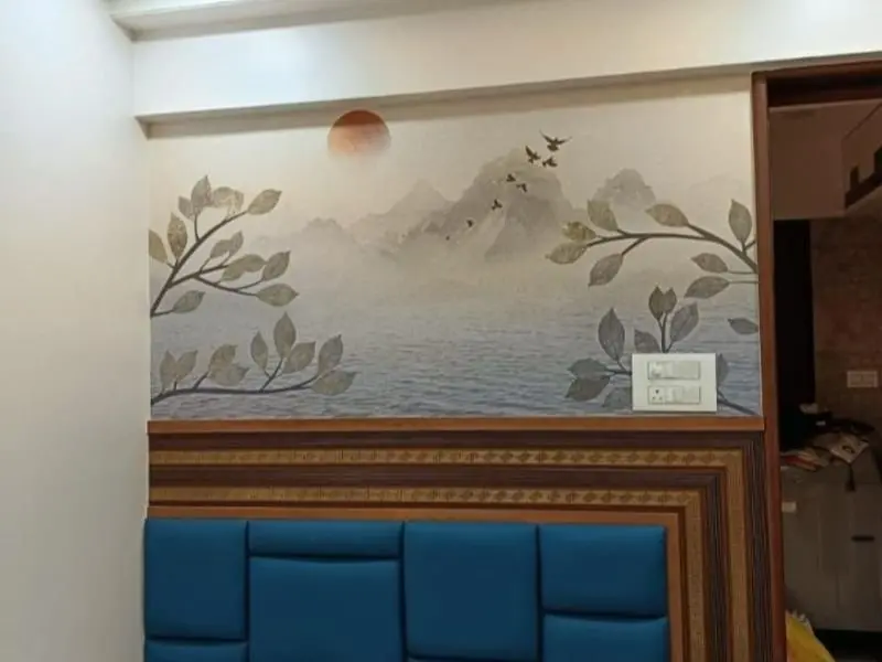 Floral & Designer Wallpapers by Dasdecors in Seethammpeta, Visakhapatnam