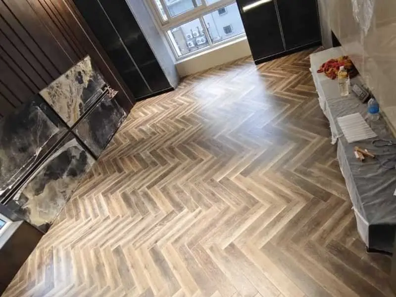 Wooden Flooring for Living Rooms by Dasdecors in Seethammpeta, Visakhapatnam