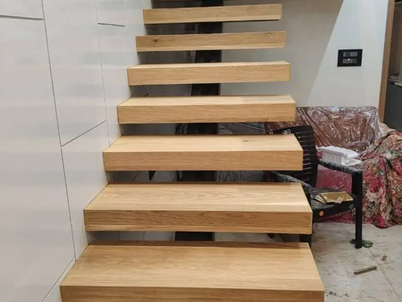 Wooden Stair by Dasdecors in Seethammpeta, Visakhapatnam