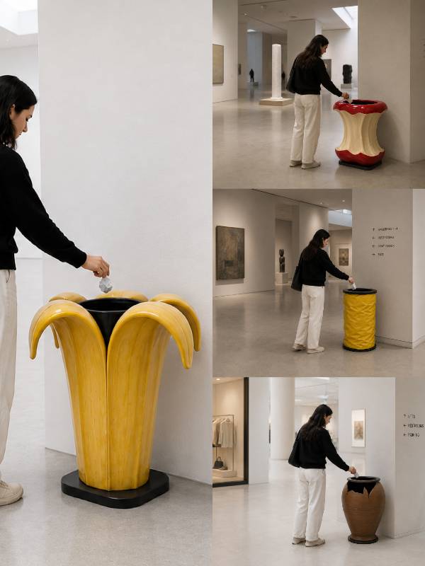 Design ideas of Bins/spittoons at Abhilash Designs Overview in Sai Nagar Colony, Alwal, Secunderabad, Hyderabad