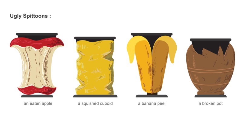 Design ideas of Bins/spittoons Photo 2