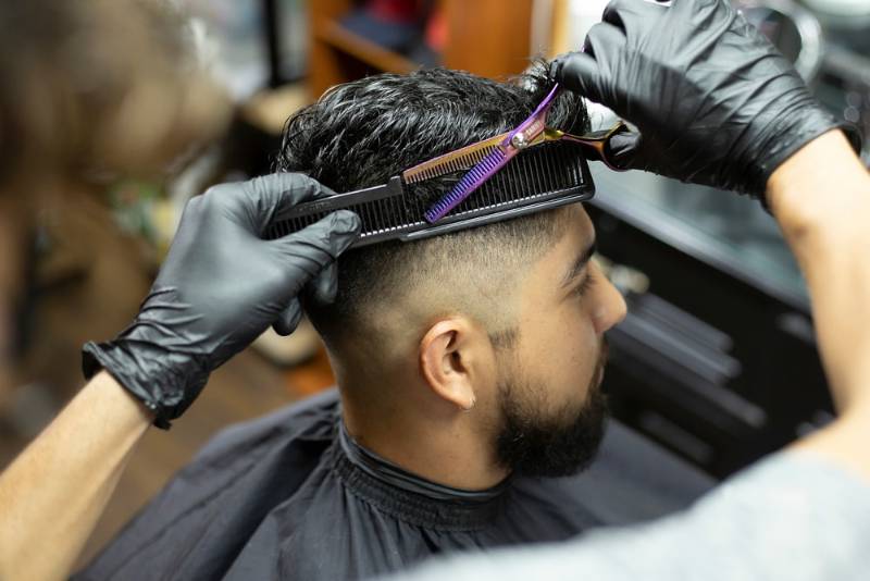 Haircut at Sai Ganesh in Beside Sai Baba Temple, Seethammpeta, Visakhapatnam