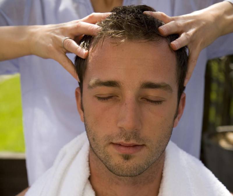 Head Massage at Sai Ganesh in Beside Sai Baba Temple, Seethammpeta, Visakhapatnam
