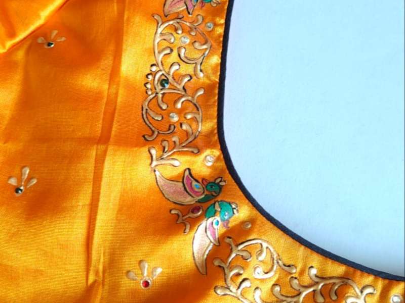 Design 17 at Triveni fashion world boutique  in Grace Line, PM Palem first bus stop