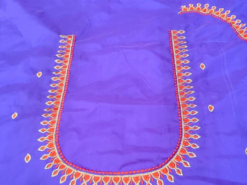 Design 18 at Triveni fashion world boutique  in Grace Line, PM Palem first bus stop