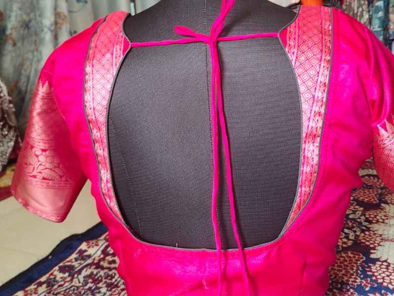 Design 23 at Triveni fashion world boutique  in Grace Line, PM Palem first bus stop
