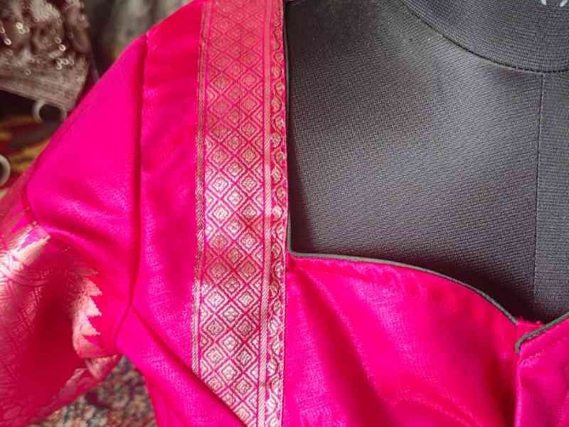 Design 27 at Triveni fashion world boutique  in Grace Line, PM Palem first bus stop