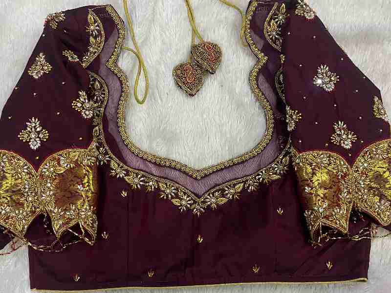 Design 30 at Triveni fashion world boutique  in Grace Line, PM Palem first bus stop