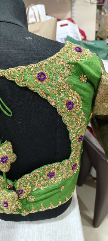 Design 5 at Triveni fashion world boutique  in Grace Line, PM Palem first bus stop