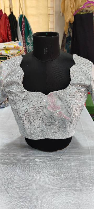 Design 1 at Triveni fashion world boutique  in Grace Line, PM Palem first bus stop