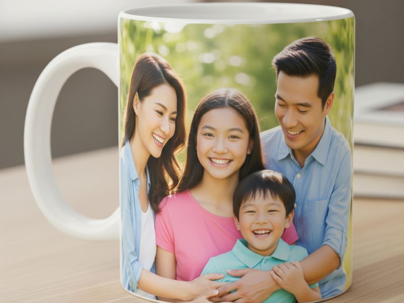 customize photo mug at Advaita Graphics in KPHB