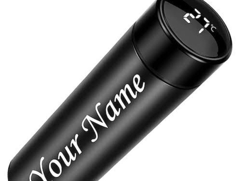 customize temperature water bottle at Advaita Graphics in KPHB