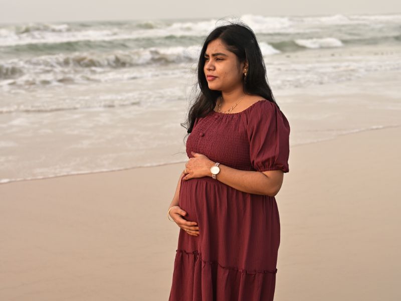 Maternity Basic at Elegance Capture Studio in Midhilapuri vudacolony