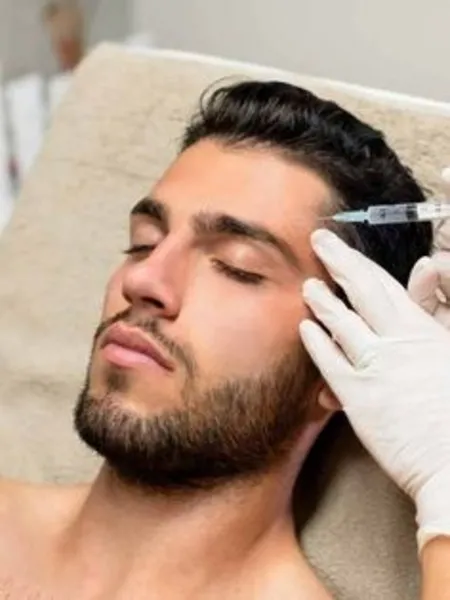 Hair Botox (M) at ABDULs THE FAMILY SALOON in PM Palam Last Bus Stop