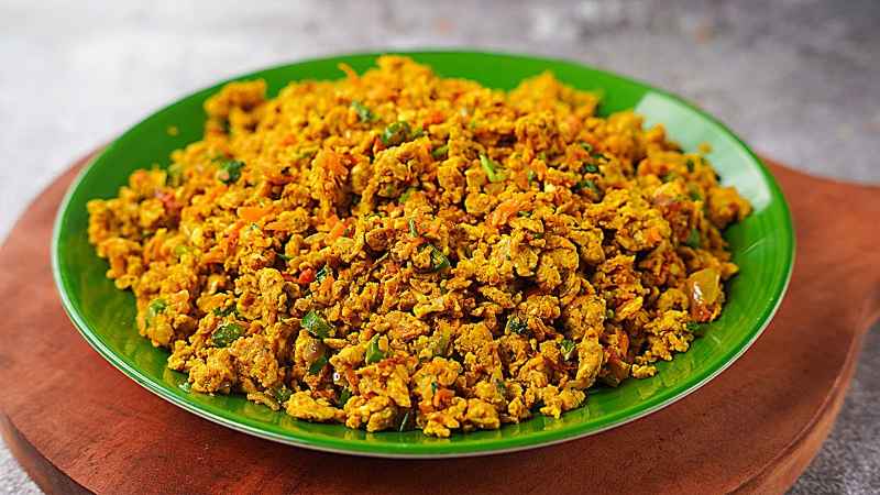 Egg bhurji at Eswar Pulka Center  in Bhadrachalam