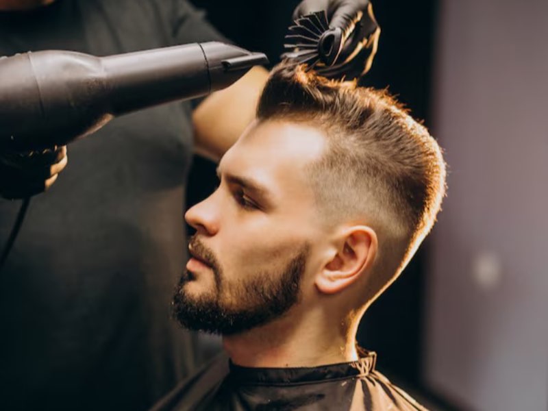 Basic Haircut at One Beauty Salon in opposite Vedanta Hospital, Pm Palem, Vizag