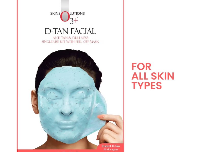 D - Tan Facial at One Beauty Salon in opposite Vedanta Hospital, Pm Palem, Vizag