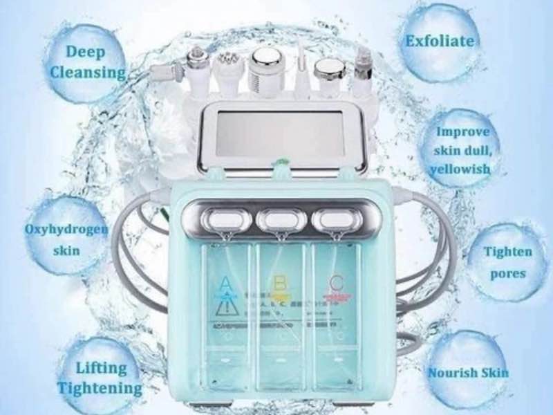 Hydra Facial at One Beauty Salon in opposite Vedanta Hospital, Pm Palem, Vizag