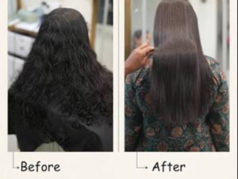 Hair Wash with Blowdry at One Beauty Salon in opposite Vedanta Hospital, Pm Palem, Vizag