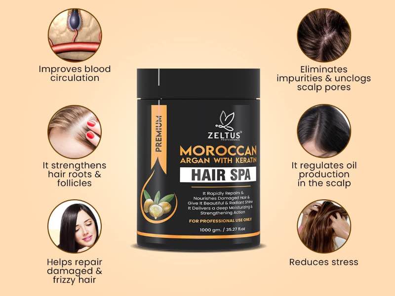 Advanced Hair Spa at One Beauty Salon in opposite Vedanta Hospital, Pm Palem, Vizag