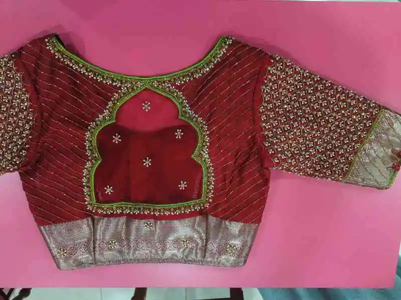 Blouse Design at Neerajas boutique  in Pm palem near carshed visakhapatnam