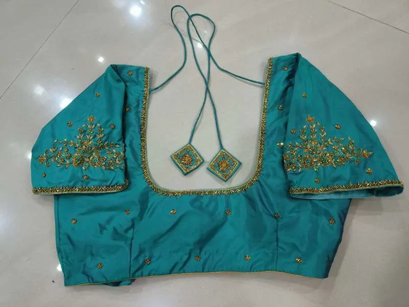 Blouse Design at Neerajas boutique  in Pm palem near carshed visakhapatnam