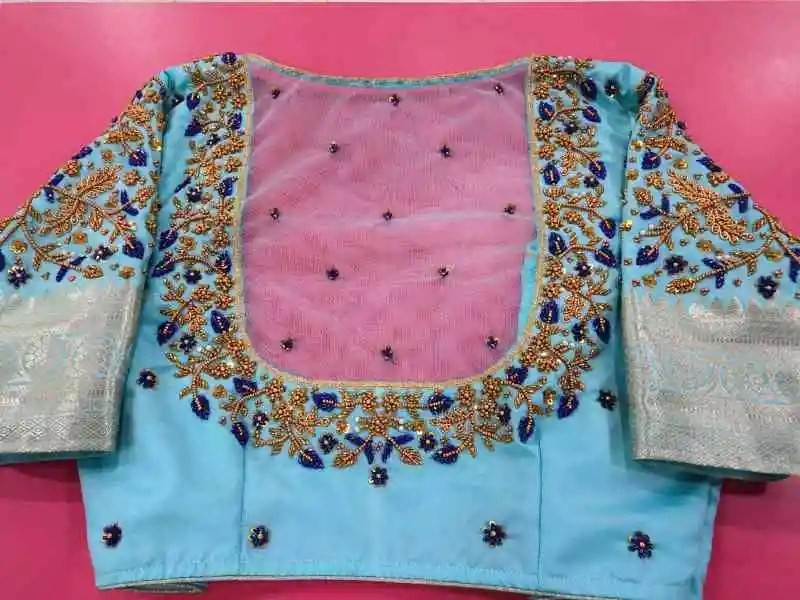 Blouse Design at Neerajas boutique  in Pm palem near carshed visakhapatnam