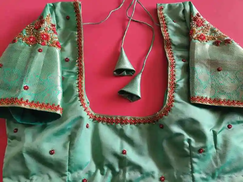 Blouse Design at Neerajas boutique  in Pm palem near carshed visakhapatnam
