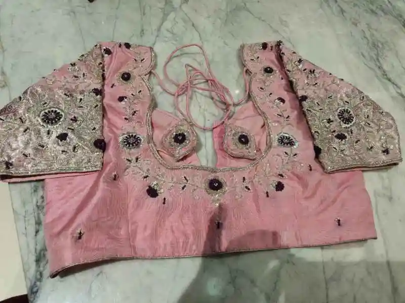 Blouse Design at Neerajas boutique  in Pm palem near carshed visakhapatnam