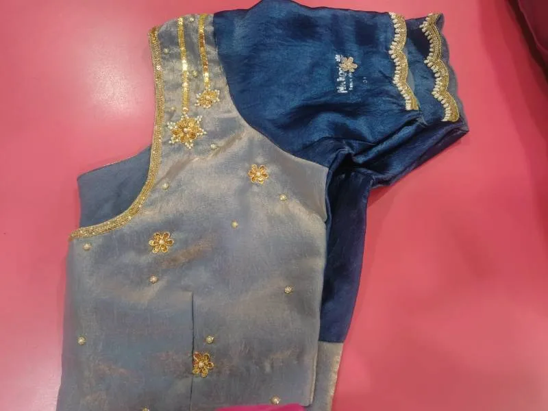 Blouse Design at Neerajas boutique  in Pm palem near carshed visakhapatnam