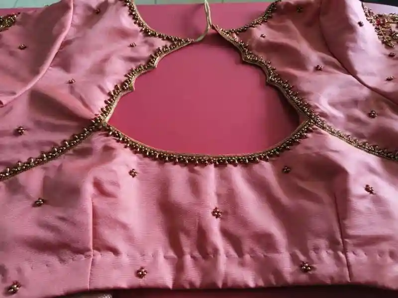 Blouse Design at Neerajas boutique  in Pm palem near carshed visakhapatnam